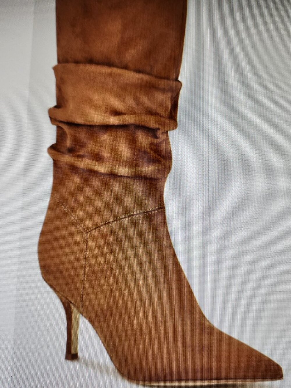 Nine West "Myck" Heeled Slouch Boots. NIB. Size 9.5